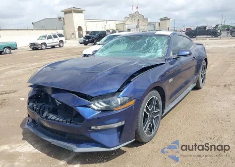 2018 Ford Mustang Gt from USA, damaged, VIN 1FA6P8CF4J5122438